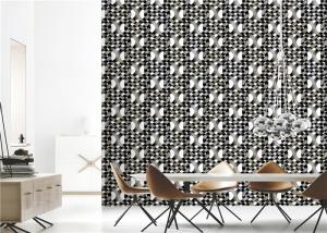 China Korea Style Removable Modern Removable Wallpaper For Sitting Room / Office on sale