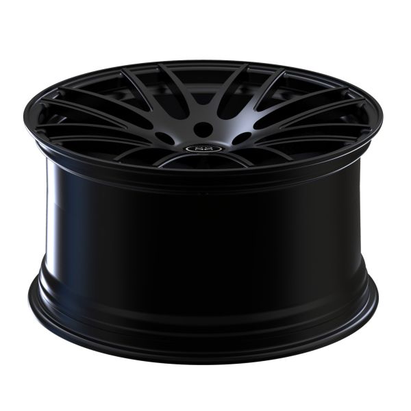 Custom Forged Rims For BMW Mercedes Benz Porsche Satin Black Monoblock 1 Piece Concave Car Wheels