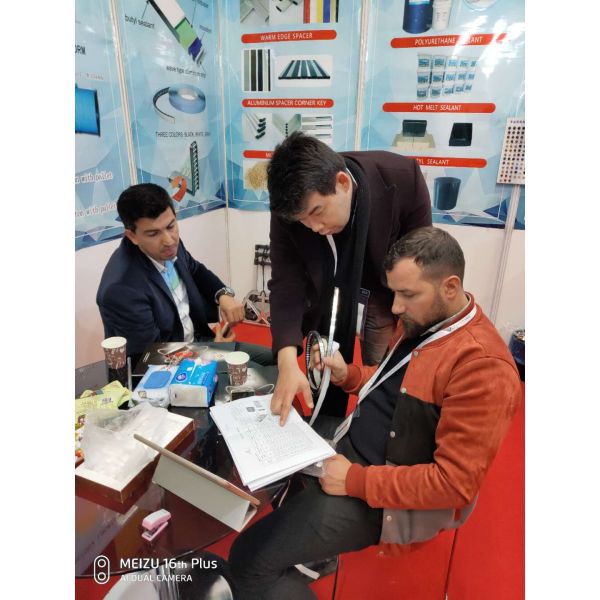 double glazed glass windows insulating glass sealing hot melt butyl sealant