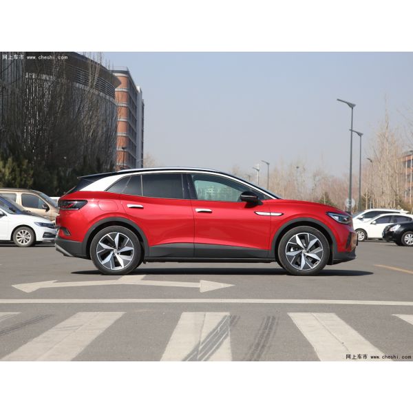 ID.4 Crozz Volkswagen Electric Car 160Km/h New Energy Automobile 550Km
