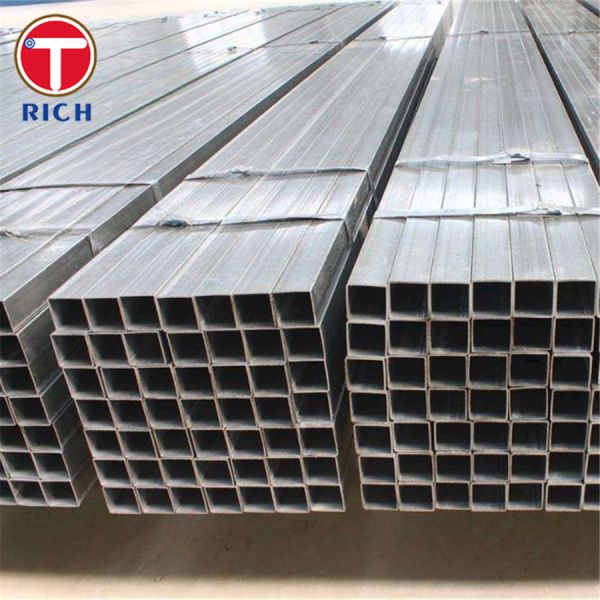 ASTM A179 ERW Welded Steel Tube Galvanized Steel Square Tube For Construction