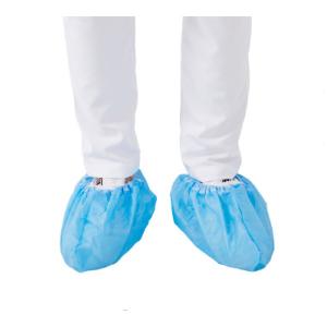China SMS Footwear Covers Disposable , Medical Anti Slip Shoe Covers wholesale