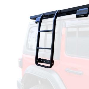 Q235-8 Double Sided Aluminium Extension Ladder 4 Runner Side Ladder Car Roof Ladder 2018