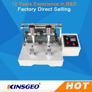 China 60 CPM Leather Testing Machine Leather Wet And Dry Friction Decolorizing Tester on sale