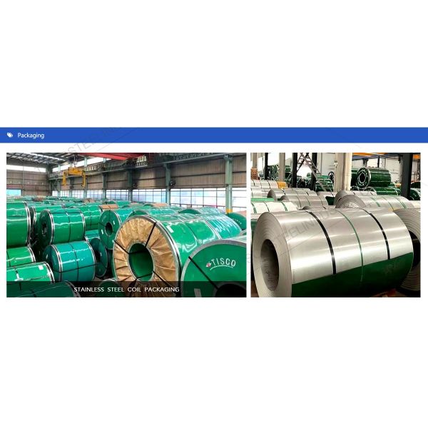 310 310S Stainless Steel Sheet Coil Brushed Stainless Steel Cold Rolled Coil