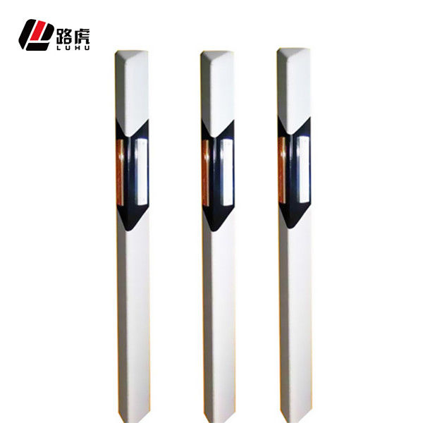 Road Safe Construction Reflective Delineator Post For Highway Marker