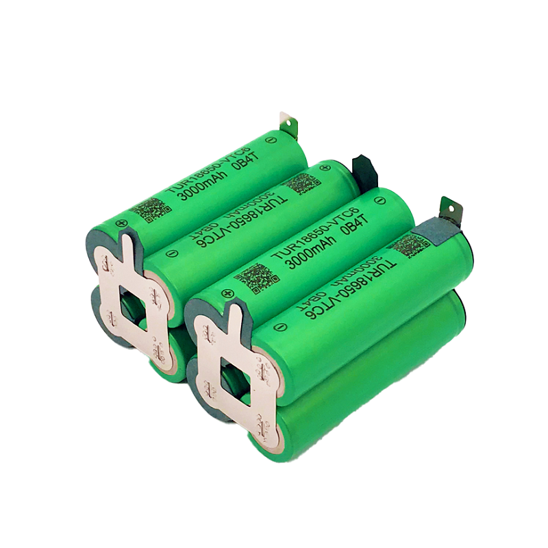 Sony VCT6 3S1P 3S2P 18650 Battery Pack 11.1V 6000mAh