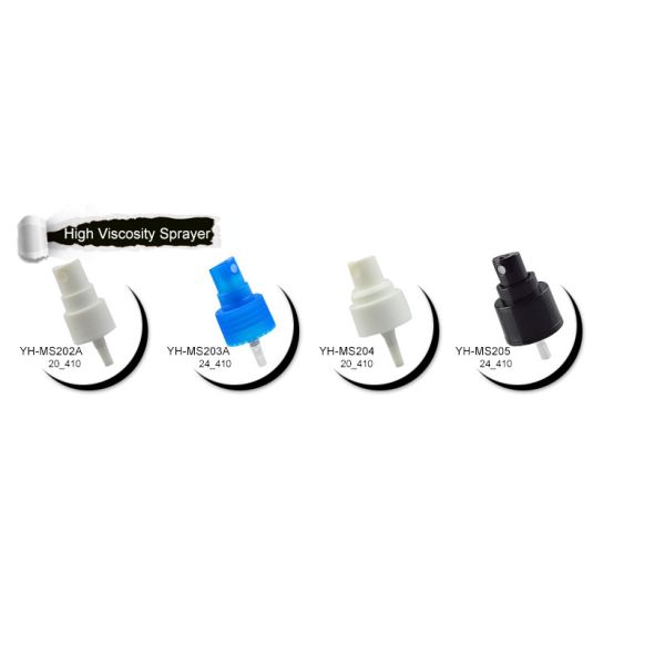 ODM Empty Plastic Cosmetic Bottles Atomiser 10ML - 100ML With Pump Sprayer