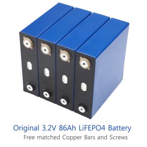China CATL 3.2v 86AH Deep Cycle Lifepo4 Battery Lithium Iron Phosphate on sale