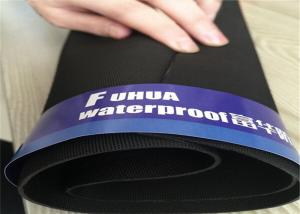 China 1.0mm,1.2mm,1.5mm EPDM Waterproof Membrane Roofing Materials black self adhesive EPDM waterproof membrane on sale