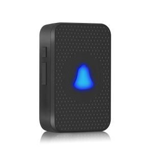 China SAA Wireless Ring Audio Only Doorbell 100m Operating Range wholesale