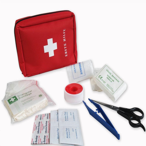 CE Approved Saferlife Wholesale Nylon DIN13164 Private Label Pet First Aid Kit Car First Aid Kit Trade Assurance