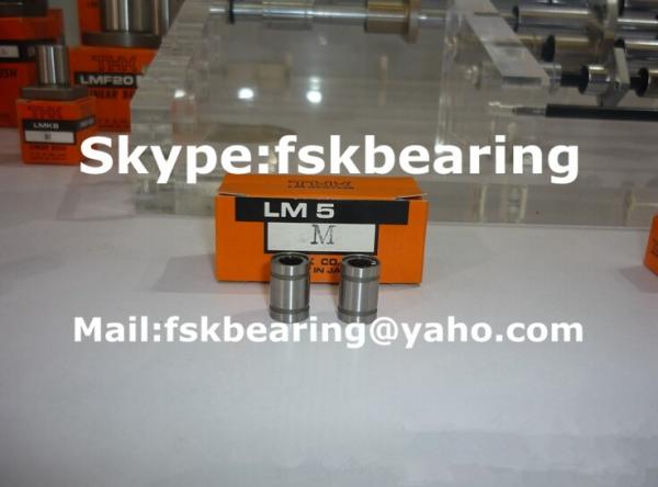 Quality Miniature Size LB81524AJ Linear Motion Bearings Open Type for Air Compressor for sale