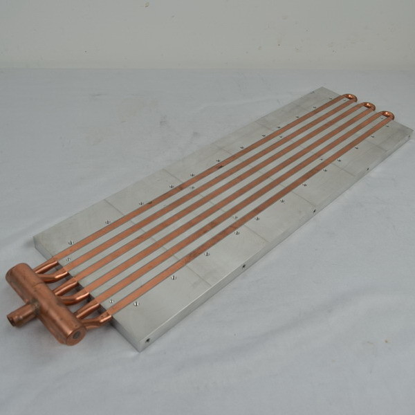 Friction Stir Welding Radiator, Lithium Battery Liquid Cooling Cooling Plate CNC Sloting Channels