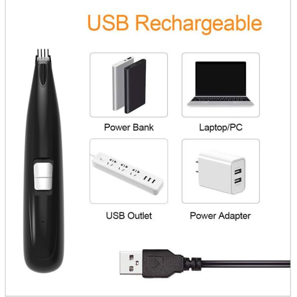 Foot Hair Shaver Stocked Pet Grooming Products With Led