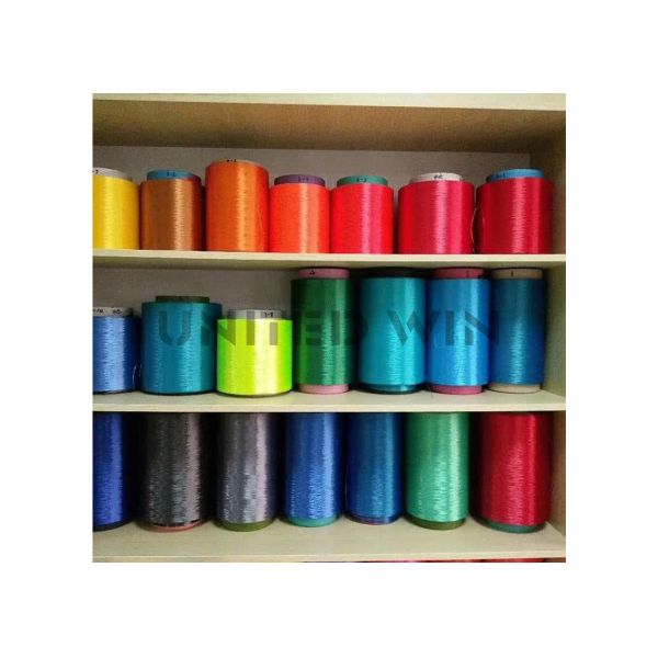 Polyester Recycled Bottle Flakes POY/FDY Production Line Spinning Machine