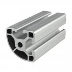 Customized T Slot Profile Extruded Aluminum Shapes For Industrial Window And