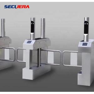 China Fingerprint Turnstile Access Control for Gym Coin Operated Speed Barrier Gate on sale