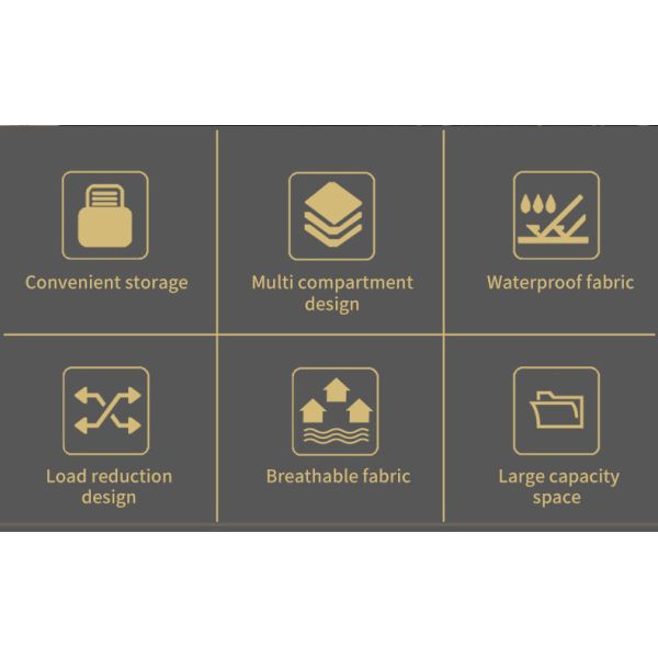 70L Oxford Super Large Backpack Travel Men Laptop Tactical Backpack