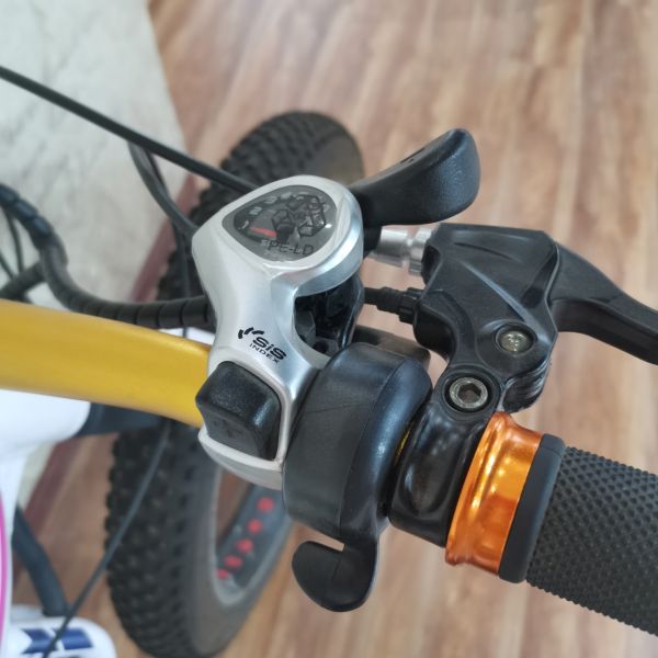 Made 26inch Electric Fat Tire Bike With 48v 500w Motor Lithium Battery Powered