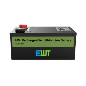 Phosphate 48V 20Ah Lithium Titanate Battery Pack Wide Temperature