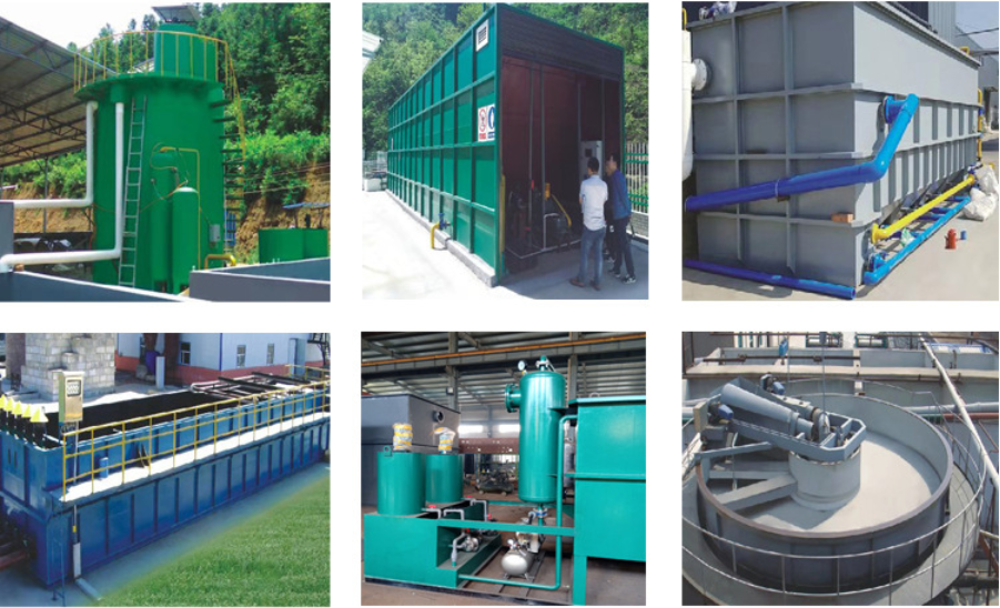 Integrated Wastewater Treatment Tank Stable Performance Easy To Operate