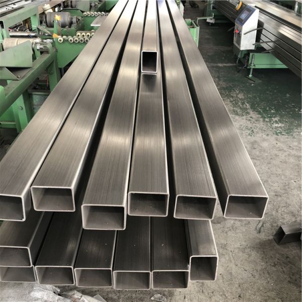 Industrial Stainless Steel Square Tube 0.5-50mm SS301L