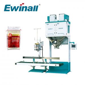 China Automatic Green Bean Rice Packing Machine With Bag Sewing Easy Operation wholesale