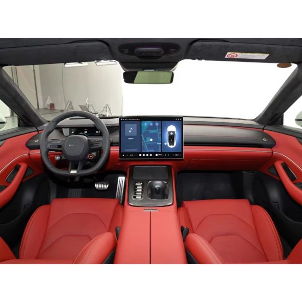 Used Xiaomi Su7 2024 Rwd PRO Version Electric Sedan Car Battery Electric Vehicle