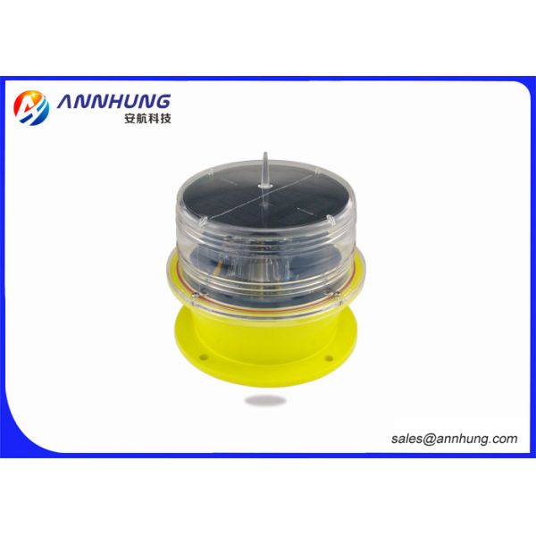 IP68 2 Nautical Miles LED Marine Lanterns with Solar Panel and IALA Standard