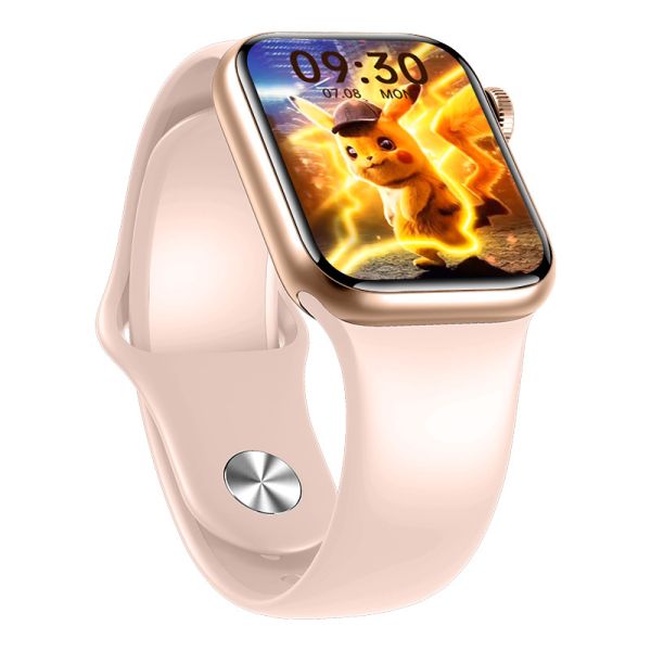 1.77 In Iwo15 M26 Plus Bluetooth 5.2 IP68 Waterproof Smart Watch Wireless Charger