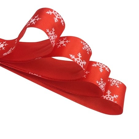 Logo Printed Satin Grosgrain Ribbon 3/8" Wrapping Decoration Garment