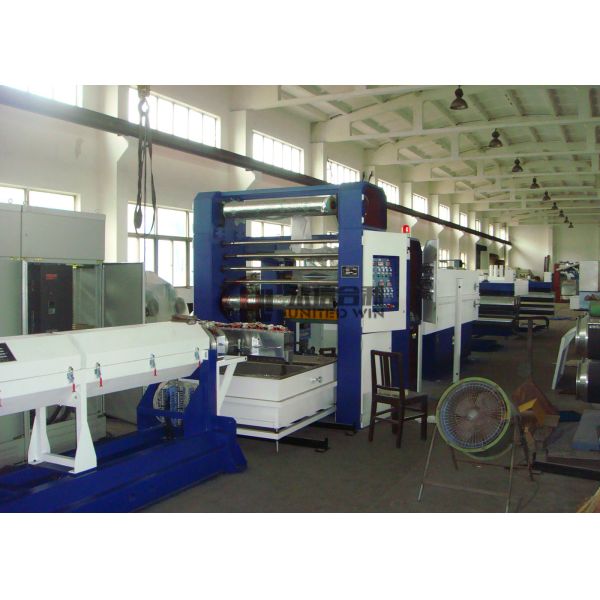 PP Flat Yarn Stretching Making Machine Tape Extrusion Line Process