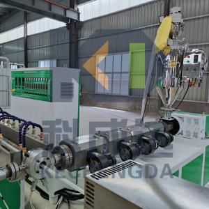 China SJ65 PVC Reinforced Plastic Pipe Production Line Hose Pipe Manufacturing Machine wholesale