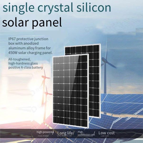 20w18v Portable Solar Panels Polycrystalline Monocrystalline Silicon PET Laminated Solar Panel