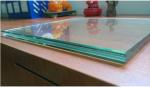 U type Glass Processing Machinery Double Edger and Polisher Line Low noise,Glass