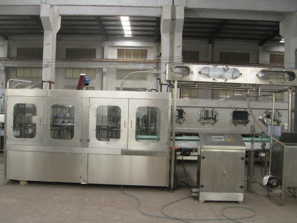 Quality PLC Control PET Bottle Filling Machine 10000 BPH 500ml Production Capacity for sale