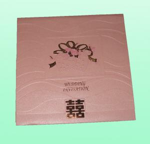 China Recycled Paper Greeting Card , Custom Printing Paper Card , Greeting Cards wholesale