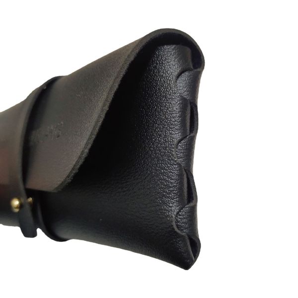 Soft Eyeglass Case Vintage Glasses Pouches PU Eyewear Bag Leather Sunglasses Case