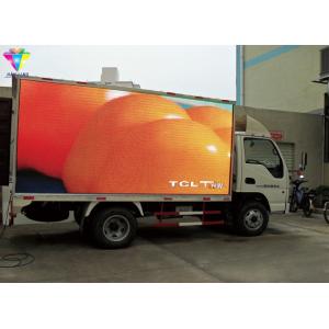 China P4mm Outdoor Taxi LED Display Car / Trailer Mobile Advertising LED Sign Display on sale
