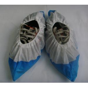 China Water Resistant Industrial Shoe Covers , Disposable Shoe Guards High Strength on sale