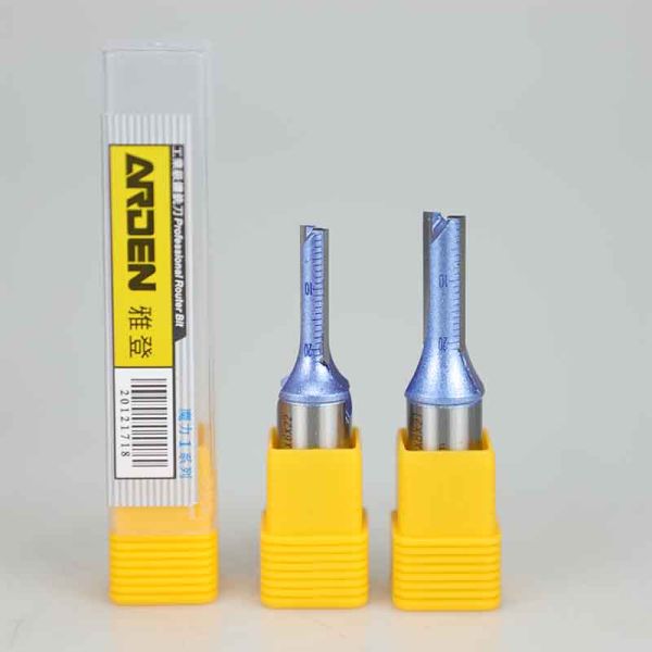 Arden High-precision Wood-based Panel Special Cutting Knife Magic 1 Double-edged Straight Milling Cutter