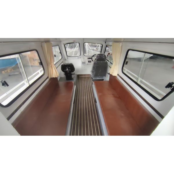 Passenger ship aluminum patrol boat speed boat 7.3m 130hp for sale MS Aluminium boat