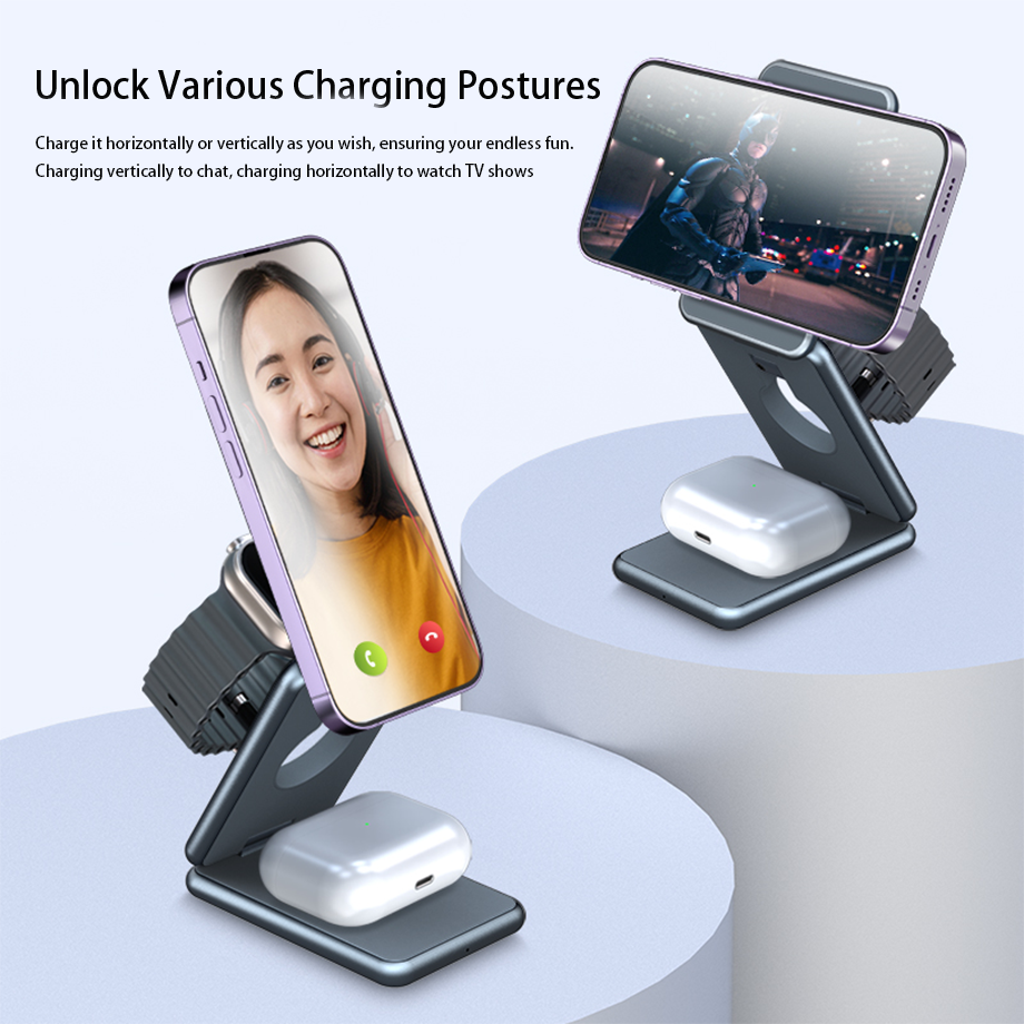 Fast Charging Induction Wireless Charging Pad With Short-Circuit Protection