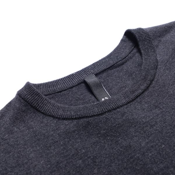 Guangzhou Clothing Fashionable Casual Cotton Knitting Sweaters for Men Custom Sweater Printing