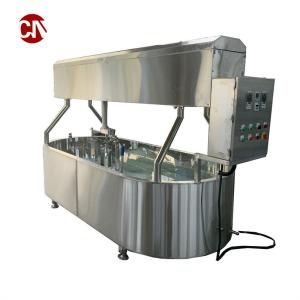 Semi-Automatic Stainless Steel Processing Cheese Mixing Tank for Customized