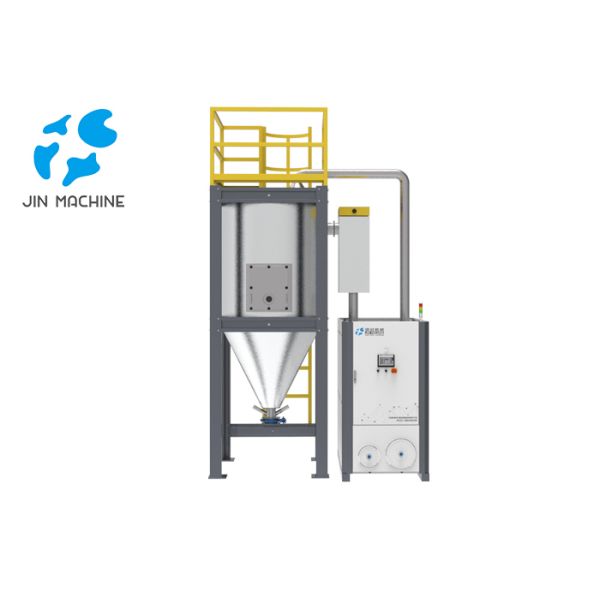 PE Granules Hot Air Dryer 304 Stainless Steel Material Easy Maintain