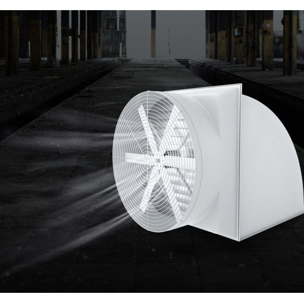 DHF FRP industrial workshop big size exhaust fan greenhouse ventilation fans price for sale supplier manufacturer China