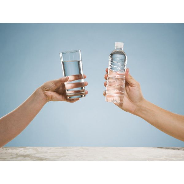 16 Heads Bottled Water Filling Machine / Automatic Bottling Machine Low Noise Generation