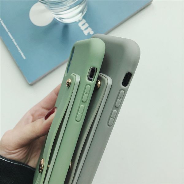 Slidable Matte Finish Mobile Cover , Kickstand Non Slip Phone Case For Iphone XR